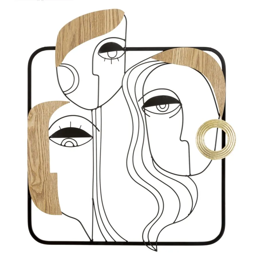 Płyta ścienna PICASSY 52x2x63 cm